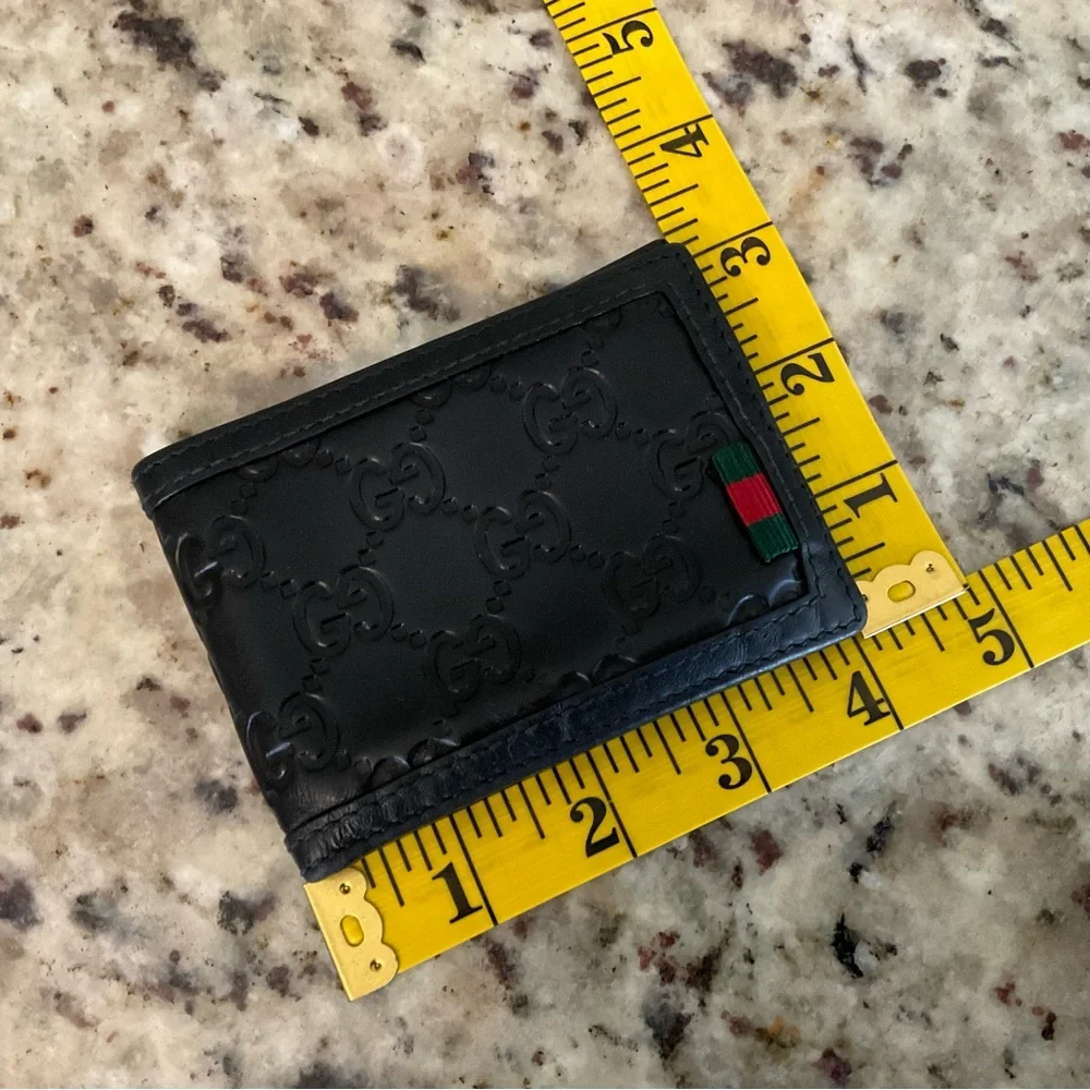 Mint Gucci Guccissima Leather Bifold Wallet - Picture 10 of 10